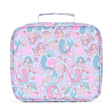 Mermaid Aqua Junior Insulated Lunch Bag + Ice Pack-Junior Lunch Bag-Kinnder