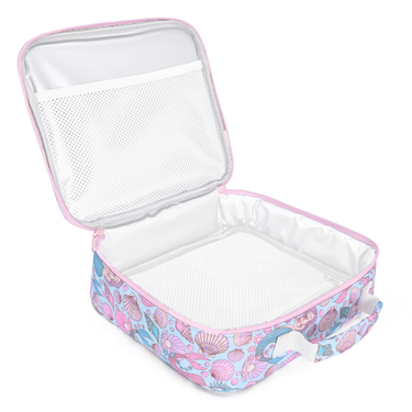 Mermaid Aqua Junior Insulated Lunch Bag + Ice Pack-Kinnder