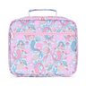 Mermaid Aqua Junior Insulated Lunch Bag + Ice Pack-Junior Lunch Bag-Kinnder