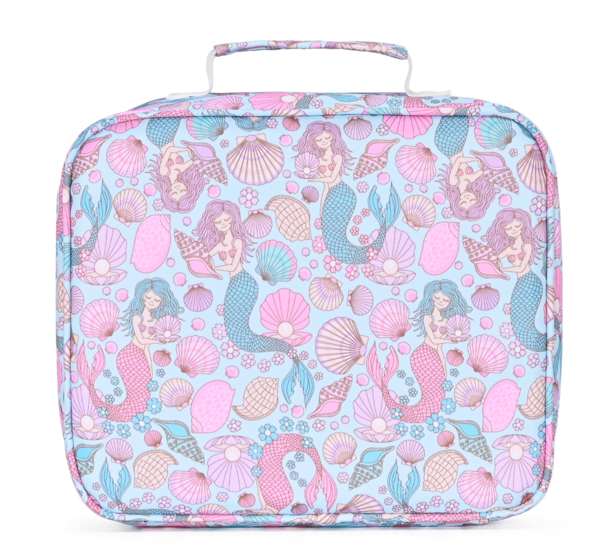 Mermaid Aqua Junior Insulated Lunch Bag-Kinnder