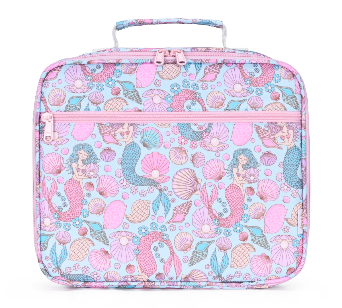 Mermaid Aqua Junior Insulated Lunch Bag-Kinnder