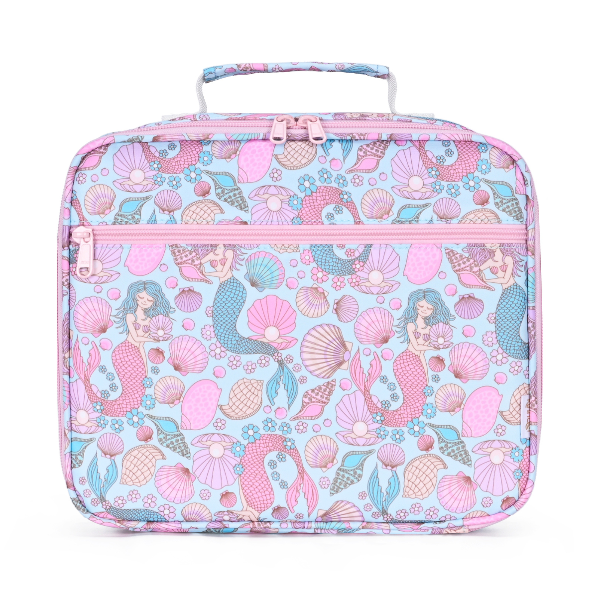 Mermaid Aqua Junior Insulated Lunch Bag-Kinnder