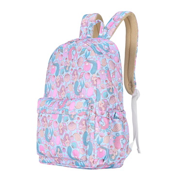 Mermaid Aqua Junior Kindy/School Backpack-Kinnder