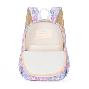 Mermaid Aqua Mini Daycare/Toddler Backpack-Kinnder