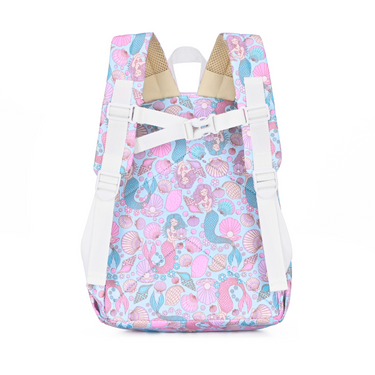 Mermaid Aqua Mini Daycare/Toddler Backpack-Kinnder