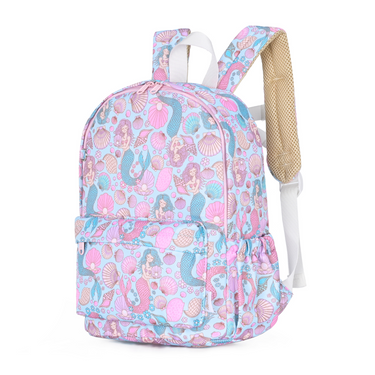 Mermaid Aqua Mini Daycare/Toddler Backpack-Kinnder