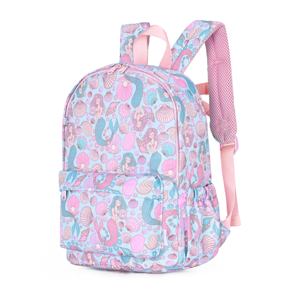 Mermaid Aqua Mini Daycare/Toddler Backpack-Kinnder
