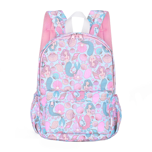 Mermaid Aqua Mini Daycare/Toddler Backpack-Mini Backpack-Kinnder