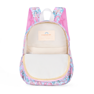 Mermaid Aqua Mini Daycare/Toddler Backpack-Mini Backpack-Kinnder