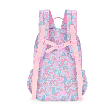 Mermaid Aqua Mini Daycare/Toddler Backpack-Mini Backpack-Kinnder
