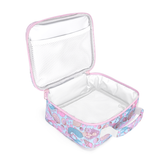 Mermaid Aqua Mini Insulated Lunch Bag-Kinnder