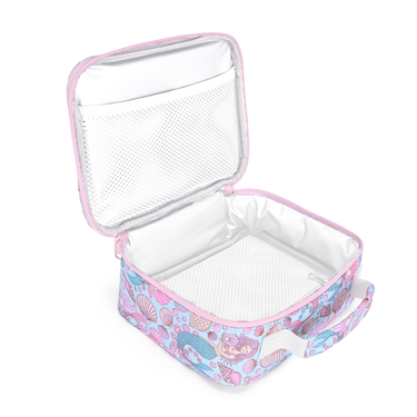 Mermaid Aqua Mini Insulated Lunch Bag-Kinnder