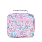 Mermaid Aqua Mini Insulated Lunch Bag-Kinnder