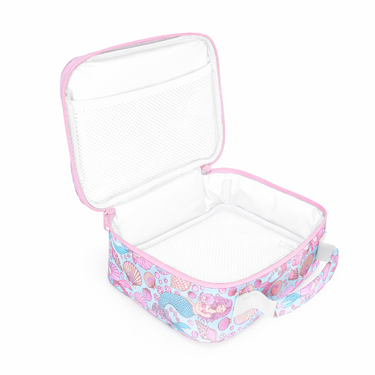 Mermaid Aqua Mini Insulated Lunch Bag-Kinnder