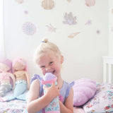 Mermaid Aqua Stainless Steel Drink Bottle 530ml-Kinnder