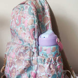 Mermaid Aqua Stainless Steel Drink Bottle 530ml-Kinnder