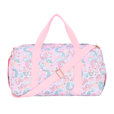 Mermaid Aqua Weekend/Sport Duffle Bag-Kinnder