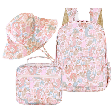 Mermaid Cotton Bucket Hat-Kinnder