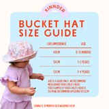 Mermaid Cotton Bucket Hat-Kinnder