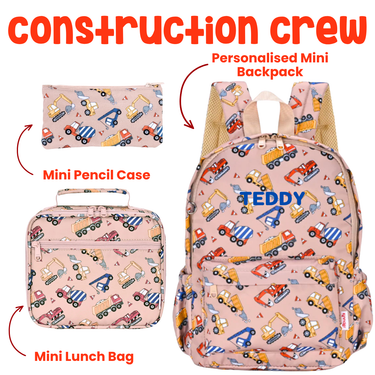 Mini Backpack Bundle-Kinnder