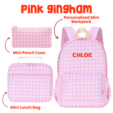 Mini Backpack Bundle-Kinnder