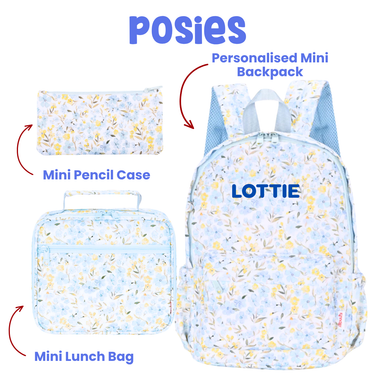 Mini Backpack Bundle-Kinnder