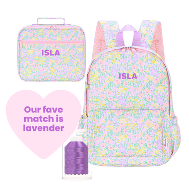 Blossom Sherbet Library Bag-Kinnder