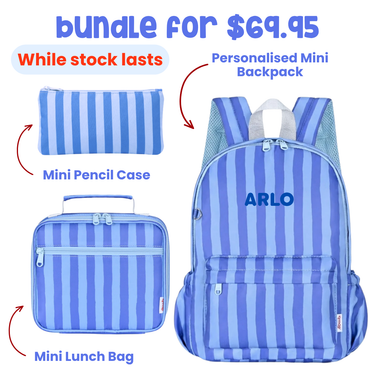 Paros Mini Daycare/Toddler Backpack-Mini Backpack-Kinnder