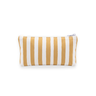 Mustard Stripe Mini Pencil Case-Kinnder