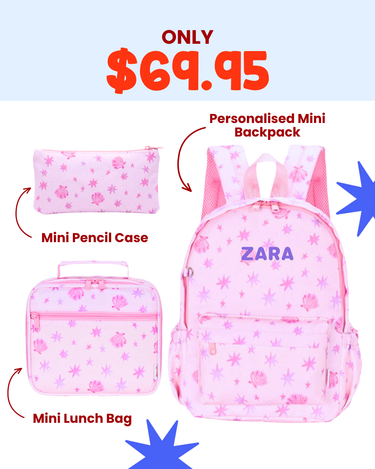 Mini Backpack Bundle-Kinnder
