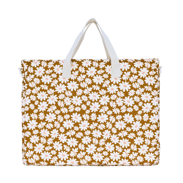 Bloom Tan Library Bag-Kinnder