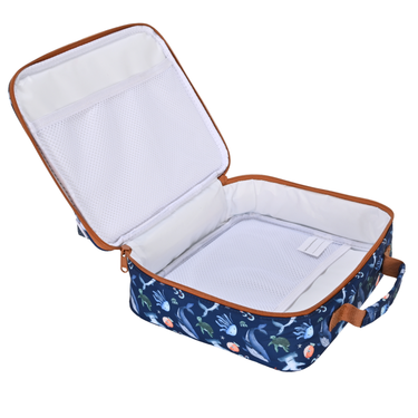 Ocean Friends Junior Insulated Lunch Bag + Ice Pack-Junior Lunch Bag-Kinnder