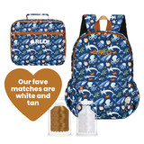Ocean Friends Junior Insulated Lunch Bag + Ice Pack-Kinnder
