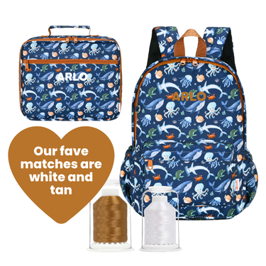 Ocean Friends Junior Insulated Lunch Bag + Ice Pack-Kinnder