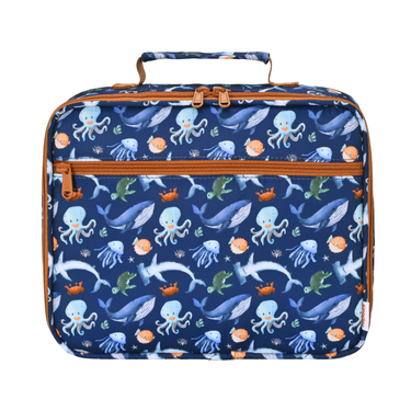 Ocean Friends Junior Insulated Lunch Bag + Ice Pack-Kinnder