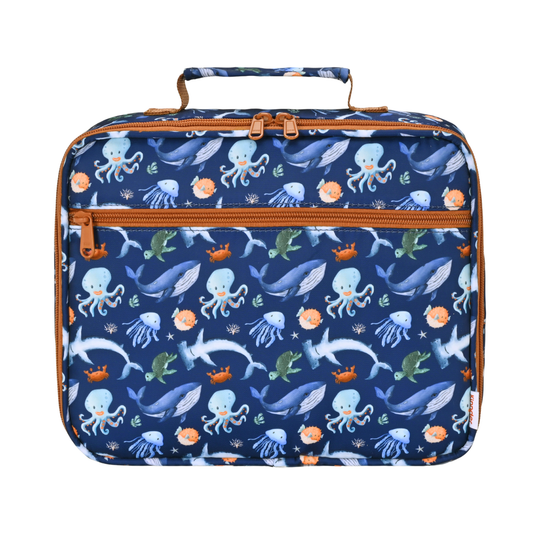 Ocean Friends Junior Insulated Lunch Bag + Ice Pack-Kinnder