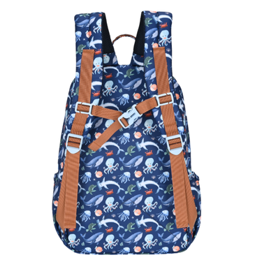 Ocean Friends Junior Kindy/School Backpack-Junior Backpack-Kinnder