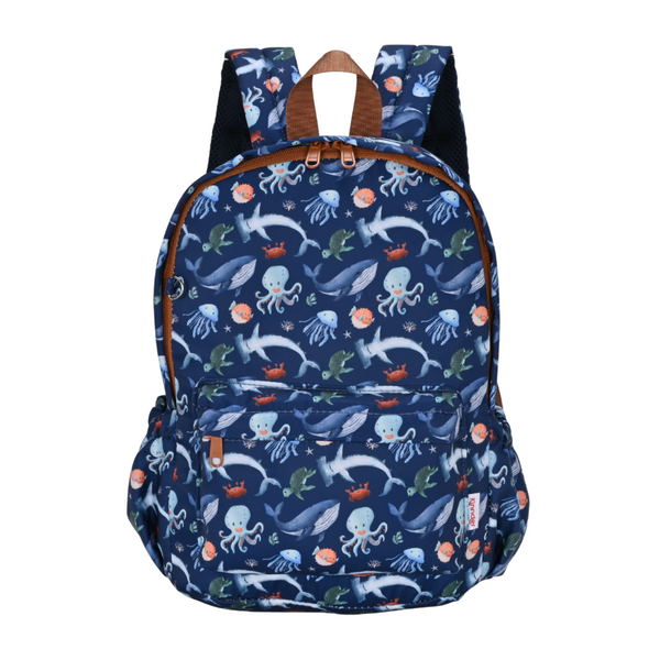 Ocean Friends Mini Daycare/Toddler Backpack-Mini Backpack-Kinnder