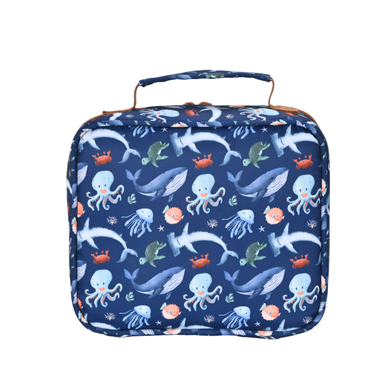 Ocean Friends Mini Insulated Lunch Bag-Kinnder