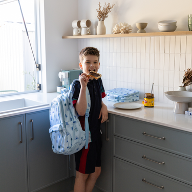 Palm Beach Campus School Backpack-Campus Backpack-Kinnder