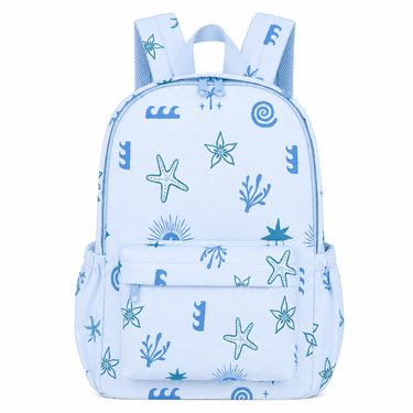 Palm Beach Mini Daycare/Toddler Backpack-Mini Backpack-Kinnder