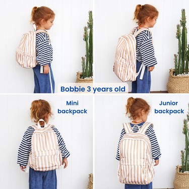 Paros Mini Daycare/Toddler Backpack-Kinnder