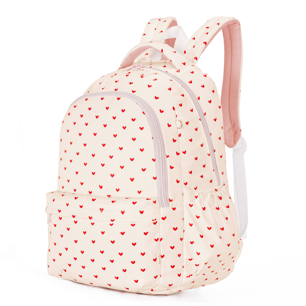 Petite Amour Campus School Backpack-Campus Backpack-Kinnder