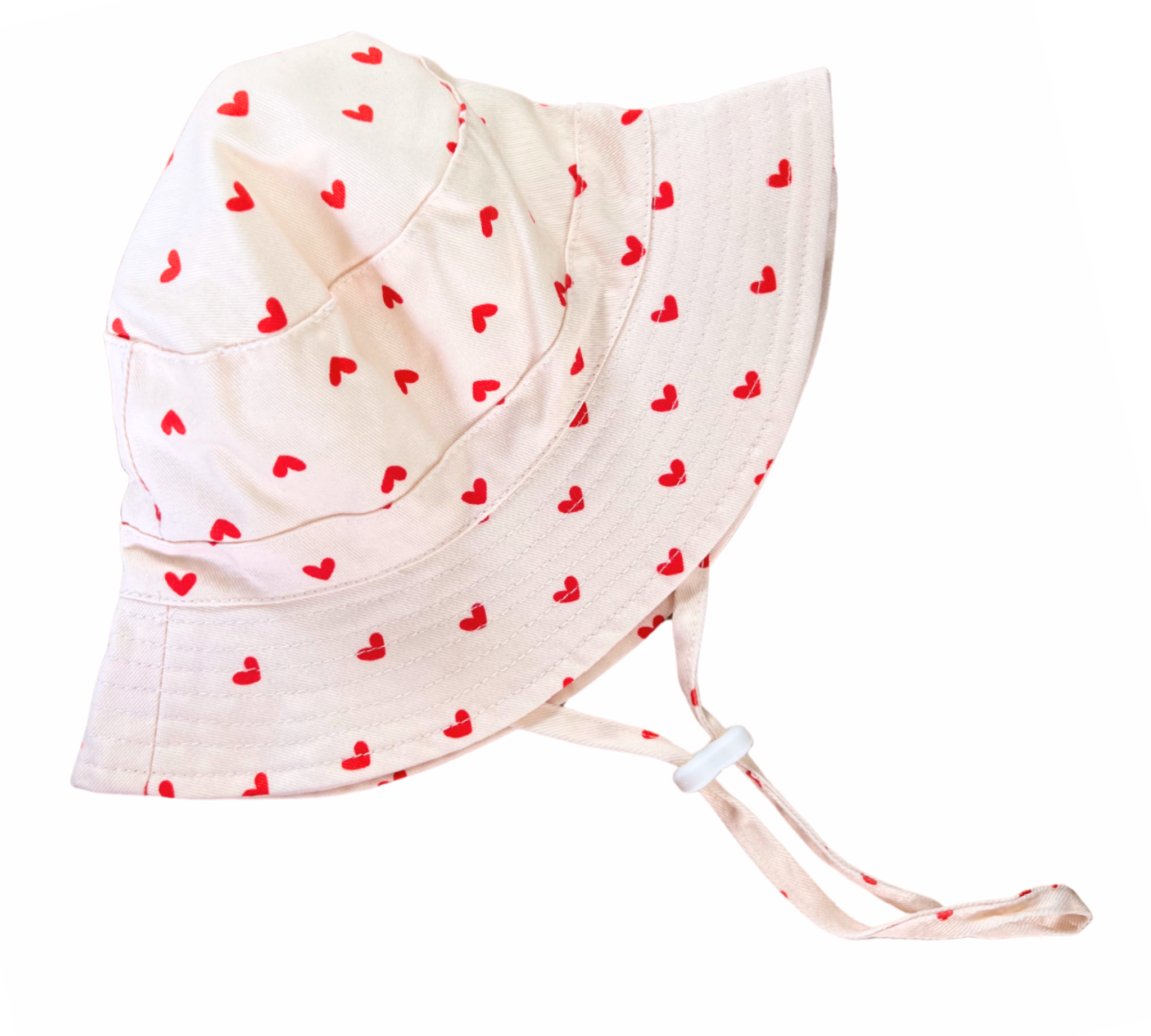 Petite Amour Cotton Bucket Hat-Kinnder