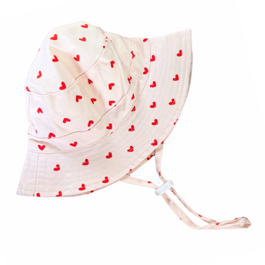 Petite Amour Cotton Bucket Hat-Kinnder