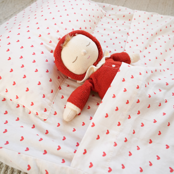 Petite Amour Daycare Sheet & Pillow Set-Kinnder