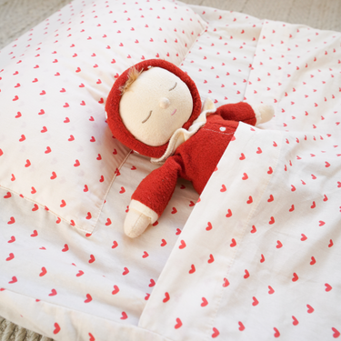 Petite Amour Daycare Sheet & Pillow Set-Kinnder