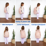 Blue Pixel Campus School Backpack 2.0-Kinnder