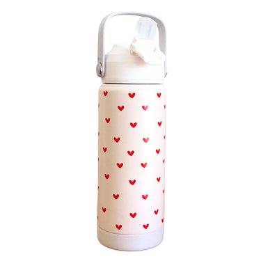 Petite Amour Stainless Steel Drink Bottle 530ml-Kinnder