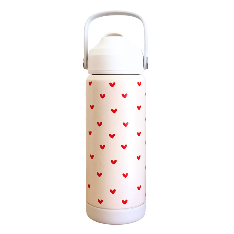 Petite Amour Stainless Steel Drink Bottle 530ml-Kinnder